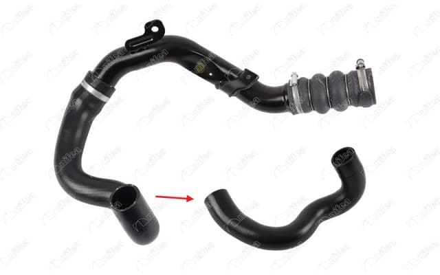 NIFEA TURBO HORTUMU OEM: 1497792 - NIFEA 19873 kodlu oto yedek parça