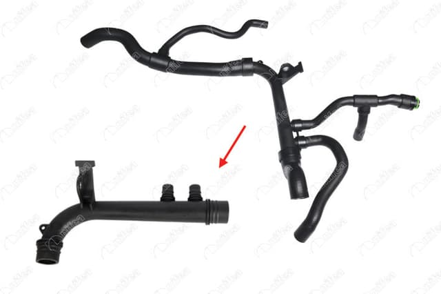 NIFEA MOTOR BLOK BAKALİT BORU 1.6 XEL VECTRA B OEM: 1336127-90530253 - NIFEA 21165 kodlu oto yedek parça