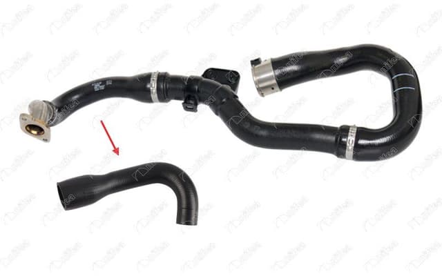 NIFEA TURBO GİRİŞ KÜÇÜK PARÇA HORTUMU OPEL CORSA D 1.3 DTJ 07> OEM: 5860549-55559260 - NIFEA 21348 kodlu oto yedek parça