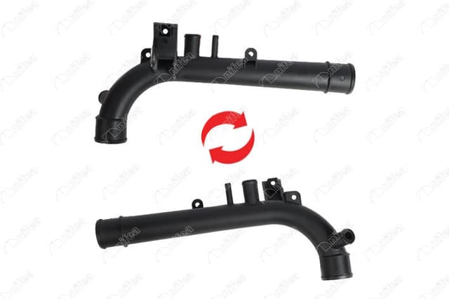 NIFEA RADYATÖR HORTUM BAĞLANTI SU TEVZİ BORUSU FLANŞI ASTRA G 98 1.4-1.6 X14XEL-X16XEL OEM: 9128718-6336006-1336006 - NIFEA 21420 kodlu oto yedek parça