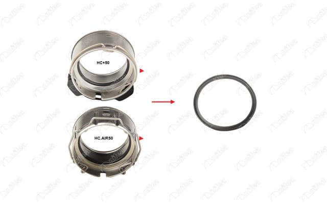 NIFEA TURBOSARJ HORTUM CONTASI MERCEDES M270 OM626 OM651 W176 C117 W204 W205 W212 W639 W447 B906 B907 B910 OEM: A0219976545 - NIFEA 33190 kodlu oto yedek parça