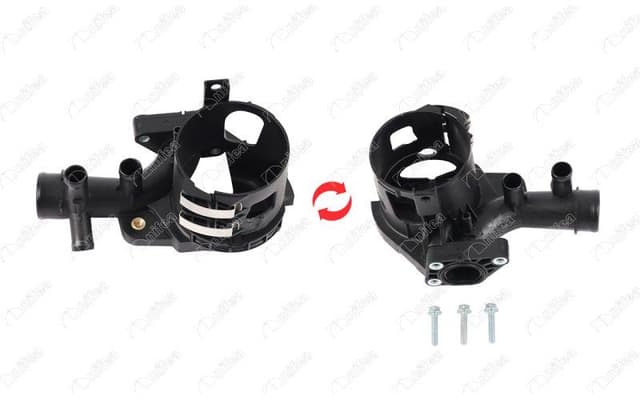 NIFEA SOGUTMA SUYU GIRIS BOGAZI MERCEDES OM651 W204 W205 W212 C218 C253 W166 W639 W447 B906 B907 B910 OEM: A6512006000 - NIFEA 33624 kodlu oto yedek parça