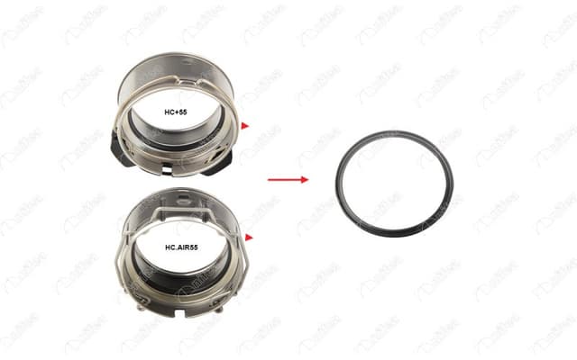 NIFEA TURBO HORTUM CONTASI BMW 316 / 318 / 320 / 325 / 328 / 330 / 335 / 418 / 420 / 425 / 428 OEM: 13718596850-11618506786-1161850678 - NIFEA 35014 kodlu oto yedek parça