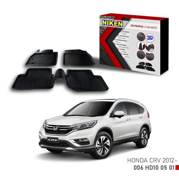 NIKEN 3D PASPAS HONDA CRV 2012-  - NIKEN 006HD100501 kodlu oto yedek parça