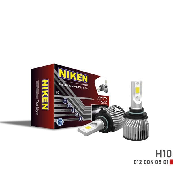 NIKEN LED XENON ECO SERISI H10  - NIKEN 0120040501 kodlu oto yedek parça