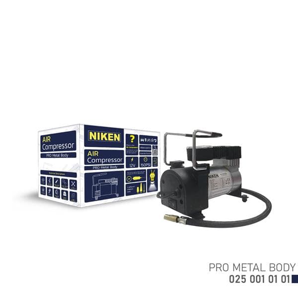 NIKEN HAVA KOMPRESÖRÜ METAL GÖVDE  - NIKEN 0250010101 kodlu oto yedek parça