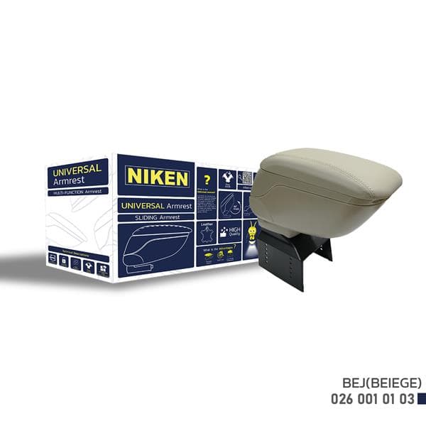 NIKEN KOL DAYAMA SÜRGÜLÜ BEJ  - NIKEN 0260010103 kodlu oto yedek parça