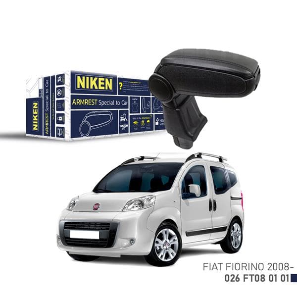NIKEN ARACA ÖZEL KOL DAYAMA SİYAH FIAT FIORINO 08  - NIKEN 026FT080101 kodlu oto yedek parça