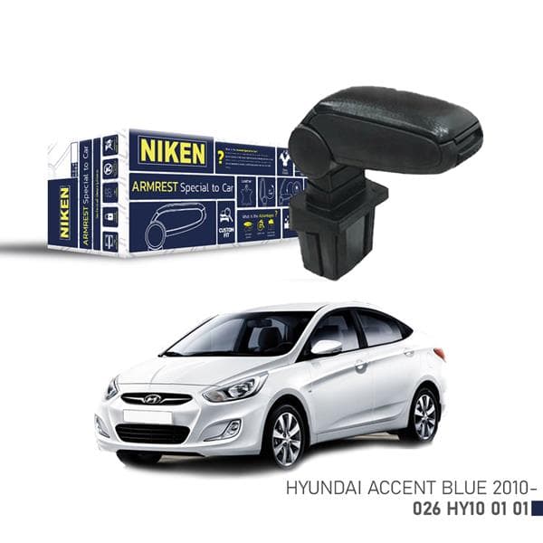 NIKEN ARACA ÖZEL KOL DAYAMA SİYAH HYUNDAI ACCENT BLUE 10  - NIKEN 026HY100101 kodlu oto yedek parça