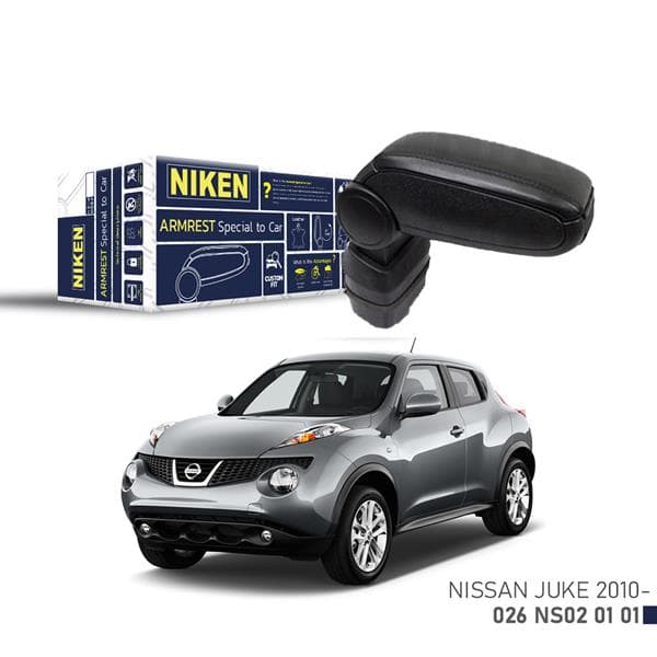NIKEN ARACA ÖZEL KOL DAYAMA SİYAH NISSAN JUKE 10 - NIKEN 026NS020101 kodlu oto yedek parça
