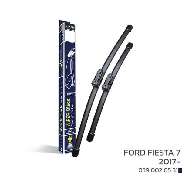 NIKEN NIKEN FORD FIESTA 7 2017- ARACA ÖZEL SİLECEK OEM: UNIVERSAL - NIKEN 0390020531 kodlu oto yedek parça