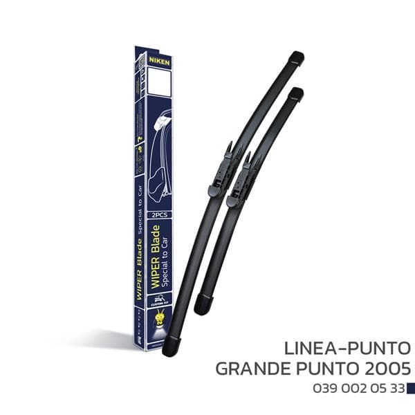 NIKEN NIKEN LINEA-PUNTO-GRANDE PUNTO 2005-ARACA ÖZEL SİL OEM: UNIVERSAL - NIKEN 0390020533 kodlu oto yedek parça