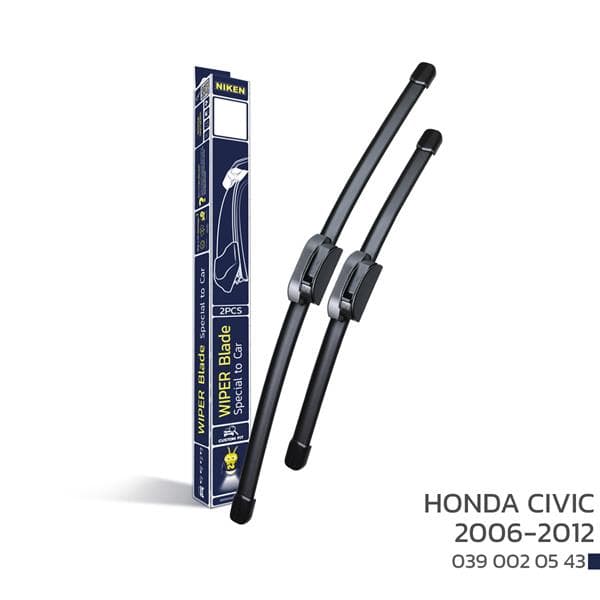 NIKEN NIKEN HONDA CIVIC 2006-2012 ARACA ÖZEL SİLECEK OEM: UNIVERSAL - NIKEN 0390020543 kodlu oto yedek parça