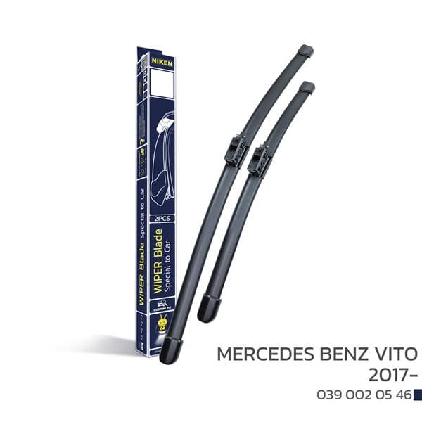 NIKEN NIKEN MERCEDES BENZ VITO 2017-ARACA ÖZEL SİLECEK OEM: UNIVERSAL - NIKEN 0390020546 kodlu oto yedek parça