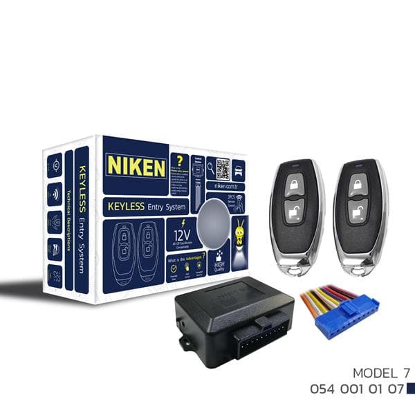 NIKEN KUMANDALI AÇMA KAPAMA - MODEL7  - NIKEN 0540010107 kodlu oto yedek parça
