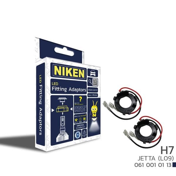 NIKEN LED FAR MONTAJ ADAPTÖRÜ H7 VW JETTA  - NIKEN 0610010113 kodlu oto yedek parça