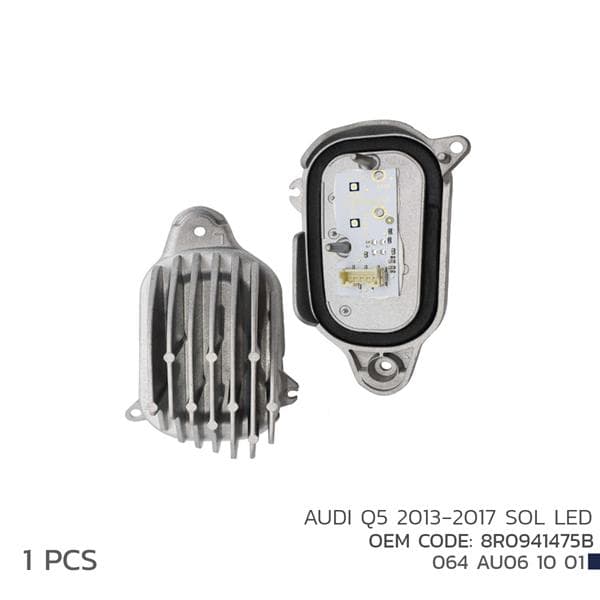 NIKEN AUDI Q5 2013-2017 SOL LED MODÜL 8R0941475B 8R0941475B OEM: 8R0941475B - NIKEN 064AU061001 kodlu oto yedek parça