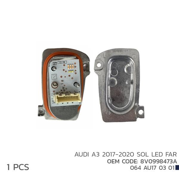 NIKEN AUDI A3 2017-2020 SOL LED FAR MODÜL 8V0998473A OEM: 8V0998473A - NIKEN 064AU170301 kodlu oto yedek parça