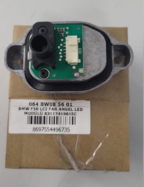 NIKEN BMW F30 LCI FAR ANGEL LED MODÜLÜ 63117419615C OEM: 63117419615C - NIKEN 064BW085601 kodlu oto yedek parça