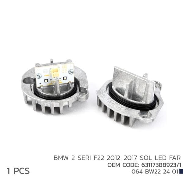 NIKEN BMW 2 F22 2012-2017 SOL LED FAR MODL 63117388923/1 OEM: 63117388923-1 - NIKEN 064BW222401 kodlu oto yedek parça