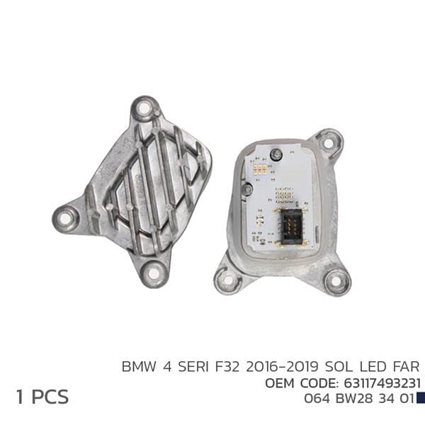 NIKEN BMW 4 SERI F32 2016-2019 SOL LED MODÜL 63117493231 OEM: 63117493231 - NIKEN 064BW283401 kodlu oto yedek parça