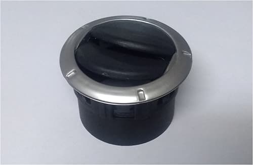 NUH KALORİFER IZGARASI DİFÜZÖR KROM LOGAN I-II-SANDERO I-II-DUSTER-MASTER III 8200817797 OEM: 8200817797 - NUH 210002 kodlu oto yedek parça