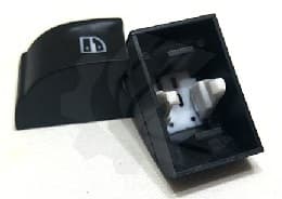 NUH CAM DÜĞME BUTONU SAĞ FLUENCE ALTI DÜZ TİP  - NUH 25176 kodlu oto yedek parça