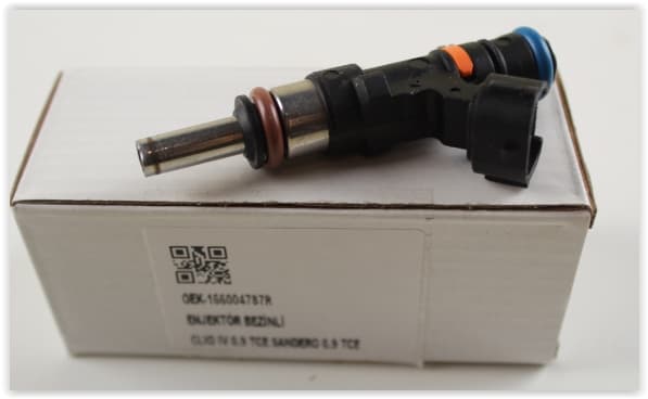 OEK ENJEKTÖR BENZİNLİ CLIO IV 0.9 TCE-SANDERO 0.9 TCE 166004787R OEM: 166004787R - OEK 166004787R kodlu oto yedek parça