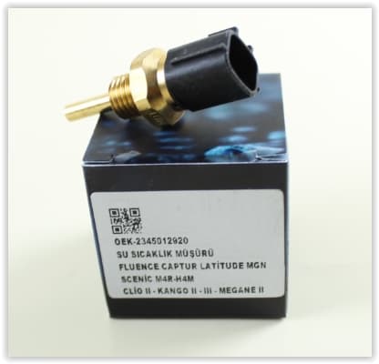 OEK SU SICAKLIK MÜŞÜRÜ FLUENCE-CAPTUR-LATITUDE-MGN-SCENIC M4D-H4M OEM: 2345012920 - OEK 2345012920 kodlu oto yedek parça