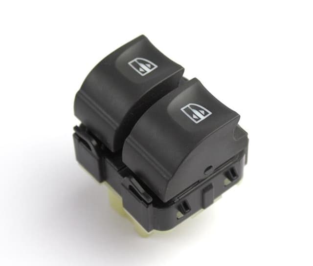 OEK SOL ÖN CAM AÇMA KAPAMA DÜĞMESİ SANDERO II LOGAN II 254118617R OEM: 254118617R - OEK 254118617R kodlu oto yedek parça