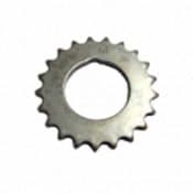 OEK EKSANTRİK DİŞLİSİ 21 DİŞ KÜÇÜK LINEA-DOBLO-FIORINO-G.PUNTO-EVO-500-ALBEA-ASTRA J-CORSA C 1.3MTJ-CDTI 93184548-55195293-5636460 OEM: 93184548-55195293-5636460 - OEK 55195293 kodlu oto yedek parça