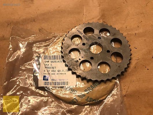 OEK EKANTRİK DİŞLİSİ 42 DİŞ BÜYÜK LINEA-DOBLO-FIORINO-G.PUNTO-EVO-500-ALBEA-ASTRA J-CORSA C 1.3MTJ-CDTI 93184547-55251472-5636459 OEM: 93184547-55251472-5636459 - OEK 55251472 kodlu oto yedek parça