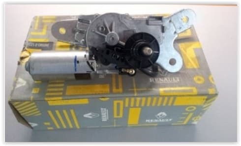 OEK ARKA SİLECEK MOTORU MGN HB KAOF 7700421655 OEM: 7700421655 - OEK 7700421655 kodlu oto yedek parça