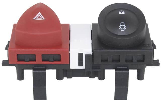 OEK DÖRTLÜ FLAŞÖR ANAHTARI MEGANE II 8200407415-8200095493 OEM: 8200407415-8200095493 - OEK 8200407415 kodlu oto yedek parça