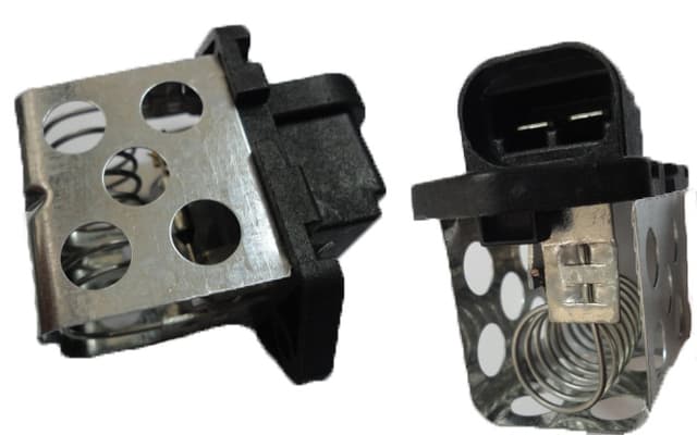 OEK FAN MOTOR REZİSTANSI MEGANE I-CLIO II KANGOO-SYMBOL I II-TWİNGO I-LOGAN I-MASTER-MOVANO II-III 7701206244-6001546309-7701038847 OEM: 7701206244-6001546309-7701038847 - OEK 8200538452 kodlu oto yedek parça