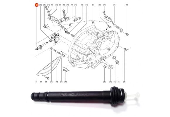 OEK HİDROLİK DEBRİYAJ RULMAN REKORU TRAFIC 8201035310 OEM: 8201035310 - OEK 8201035310 kodlu oto yedek parça