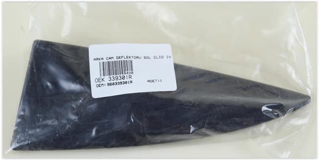 OEK ARKA CAM DEFLEKTÖRÜ SOL CLIO IV 960339301R OEM: 960339301R - ZZOEK 339301R kodlu oto yedek parça
