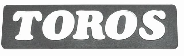 OKSA ARKA YAZI TOROS  - OKSA 201 kodlu oto yedek parça