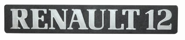 OKSA ARKA YAZI RENAULT 12 BANTLI OEM: 7702188566 - OKSA 203B kodlu oto yedek parça