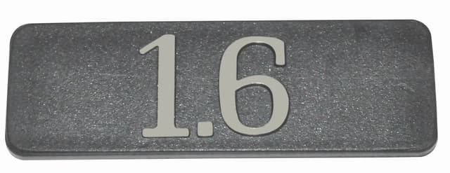 OKSA ÖN ÇAMURLUK YAZISI 1.6 R9-19  - OKSA 225 kodlu oto yedek parça