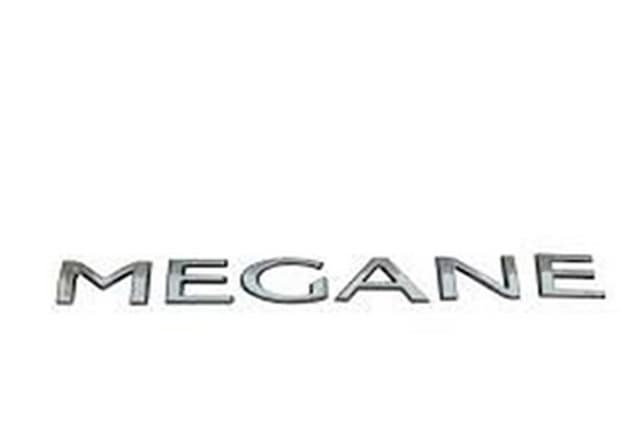 OKSA ARKA BAGAJ YAZISI MONOGRAM MEGANE MEGANE III OEM: 908897337R - OKSA 258 kodlu oto yedek parça