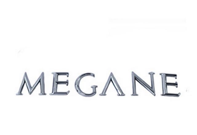 OKSA ARKA BAGAJ YAZISI MEGANE MEGANE II OEM: 8200073444 - OKSA 262 kodlu oto yedek parça