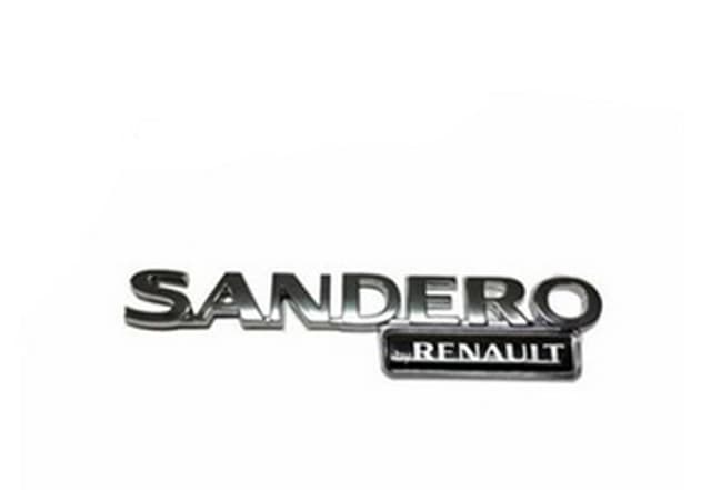 OKSA ARKA BAGAJ YAZISI SANDERO BY RENAULT DACIA SANDERO OEM: 908900029R - OKSA 269 kodlu oto yedek parça
