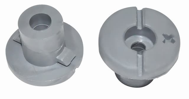 OKSA DIŞ KAPI KOLU TAKOZU KISA GRİ R9-11 OEM: 7700685863 - OKSA 381 kodlu oto yedek parça