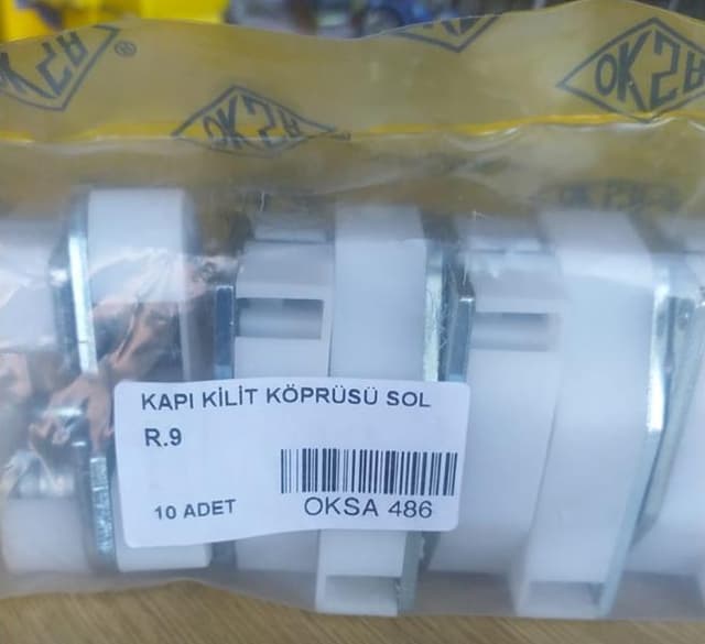 OKSA KAPI KİLİT KÖPRÜSÜ SOL R9 OEM: 7702252920 - OKSA 486 kodlu oto yedek parça