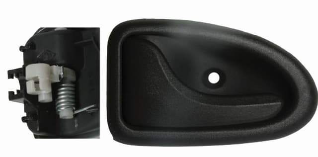 OKSA KAPI İÇ AÇMA KOLU SOL MGN-CLIO YM SİYAH PLAS.SEK.  - OKSA 974 kodlu oto yedek parça