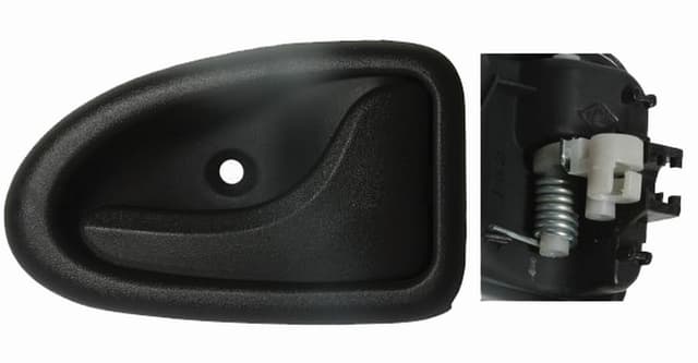 OKSA KAPI İÇ AÇMA KOLU SAĞ MGN-CLIO YM SİYAH PLAS.SEK.  - OKSA 975 kodlu oto yedek parça