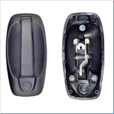 OMS DIŞ KAPI AÇMA KOLU ÖN SAĞ BIPPER-FIORINO-NEMO-YENİ DOBLO OEM: 9101.LC - OMS 115205 kodlu oto yedek parça