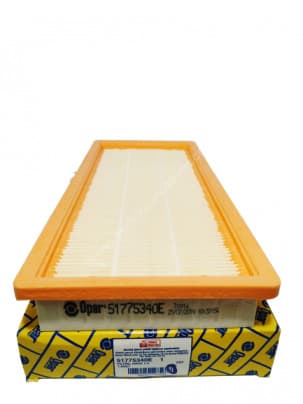 OPAR HAVA FILTRESI DOBLO 10 BRAVO II 07 500 L 12 EGEA 16 MITO 08 PUNTO EVO 09 GRANDE PUNTO 05 MITO 08 YPSILON 03 1.2 16V 1.4 16V PROTON GEN 2 1.3 1.6 04 51775340 OEM: 51775340 - OP 51775340E kodlu oto yedek parça