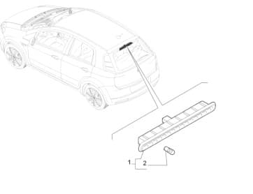 OPAR 3 STOP LAMBASI GRANDE PUNTO 51974522 OEM: 51974522 - OP 51974522 kodlu oto yedek parça
